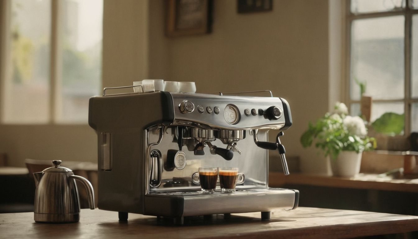 Nuova Simonelli Coffee Machine Review