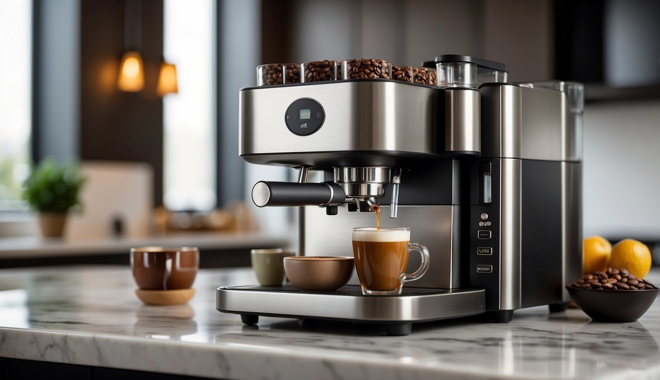 bellezza coffee machines