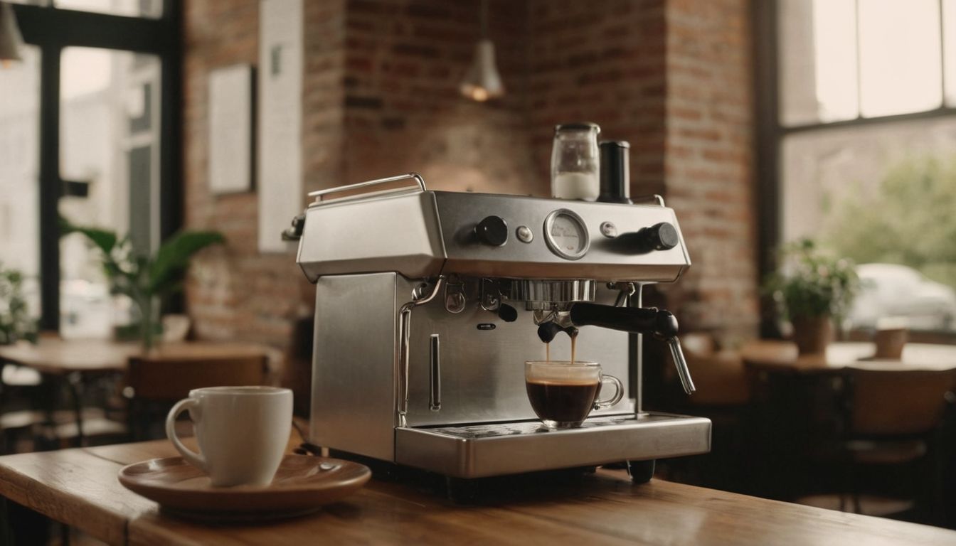 Bellezza Coffee Machine