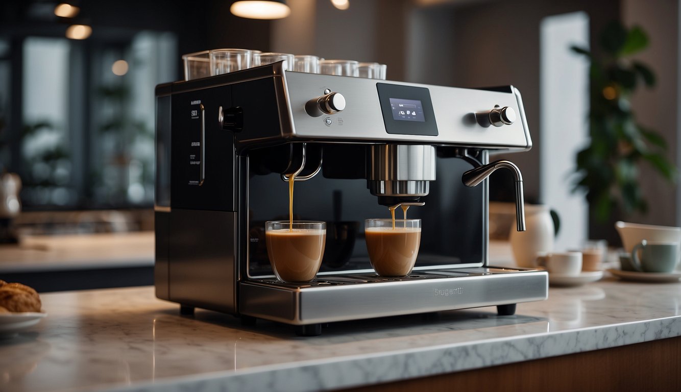 brugnetti coffee machine