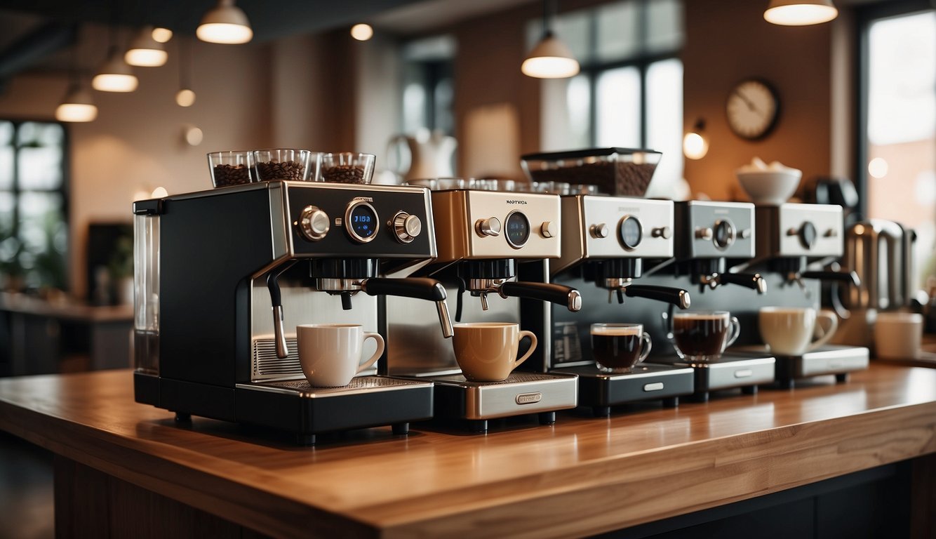 Manual Coffee Machines