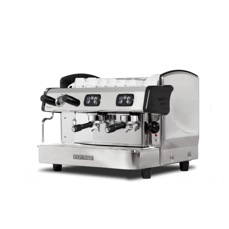 Expobar 2 Group Zircon High Group Coffee Machine